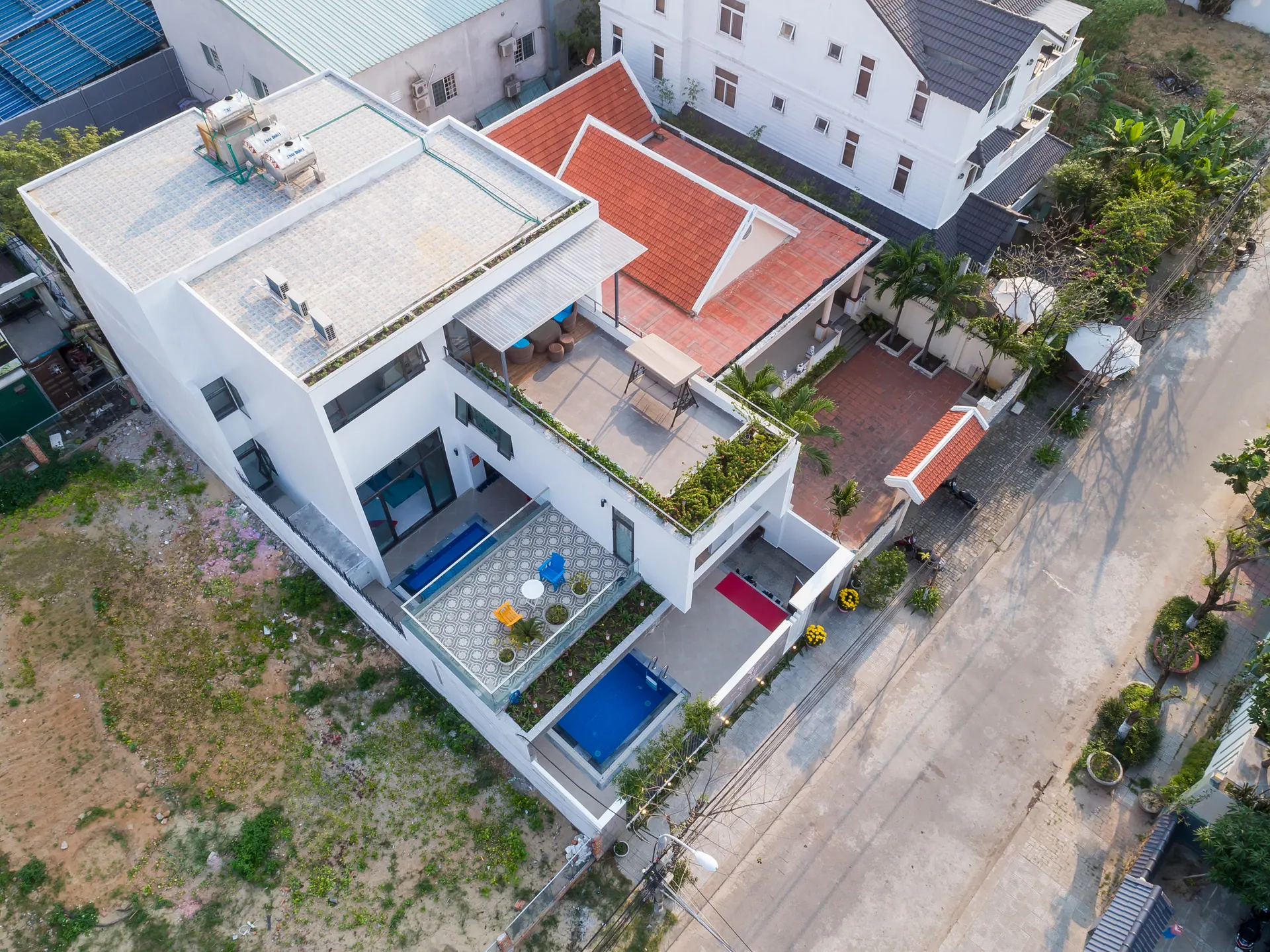 The Charming Pool Villa For vacation By My Khe Beach Da Nang 79